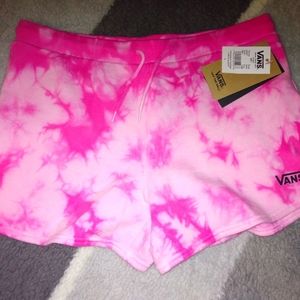 Ladies VANS Sweat shorts (NWT)